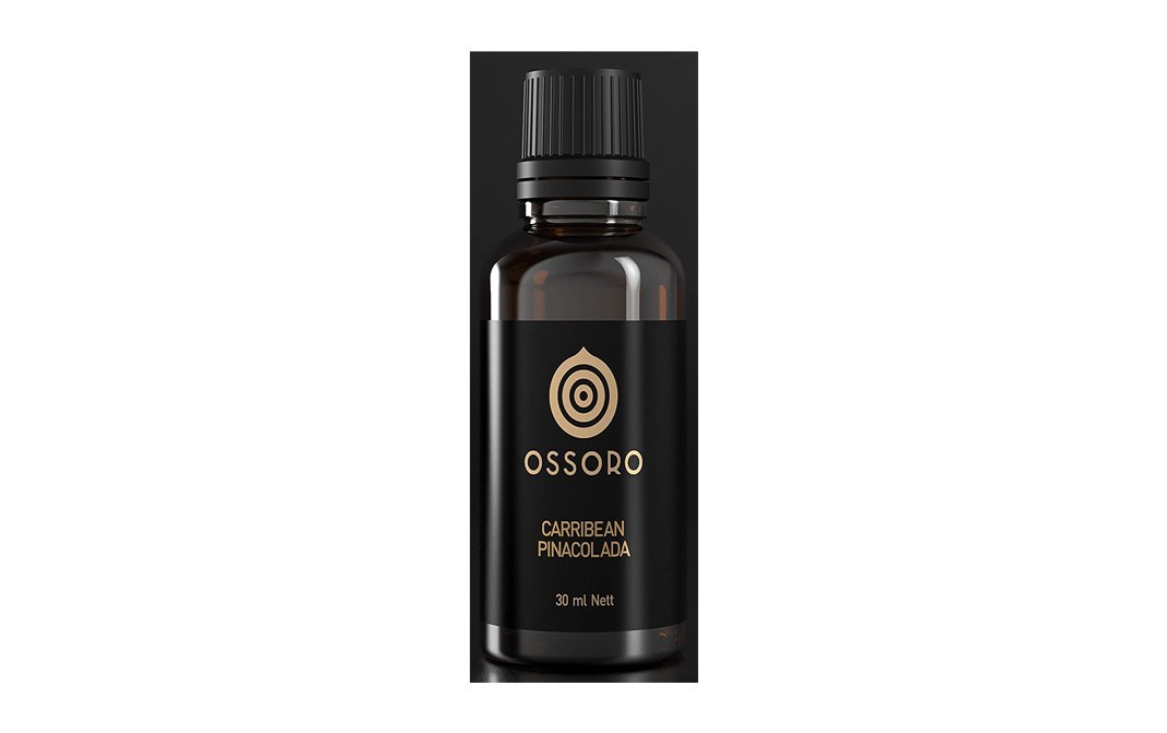 Ossoro Carribean Pinacolada    Glass Bottle  30 millilitre
